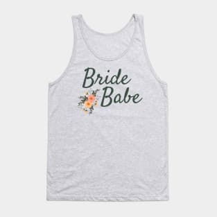 Bride Babe Tank Top